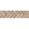 Mexen Native Miele glazed rectified gres sample G1, wood-like floor-wall tile, carving - TL704-03-S