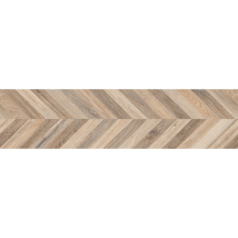 Mexen Native Miele glazed rectified gres sample G1, wood-like floor-wall tile, carving - TL704-03-S