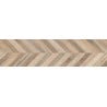 Mexen Native Miele glazed rectified gres sample G1, wood-like floor-wall tile, carving - TL704-03-S