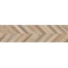 Mexen Native Miele glazed rectified gres sample G1, wood-like floor-wall tile, carving - TL704-03-S