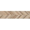 Mexen Native Miele glazed rectified gres sample G1, wood-like floor-wall tile, carving - TL704-03-S