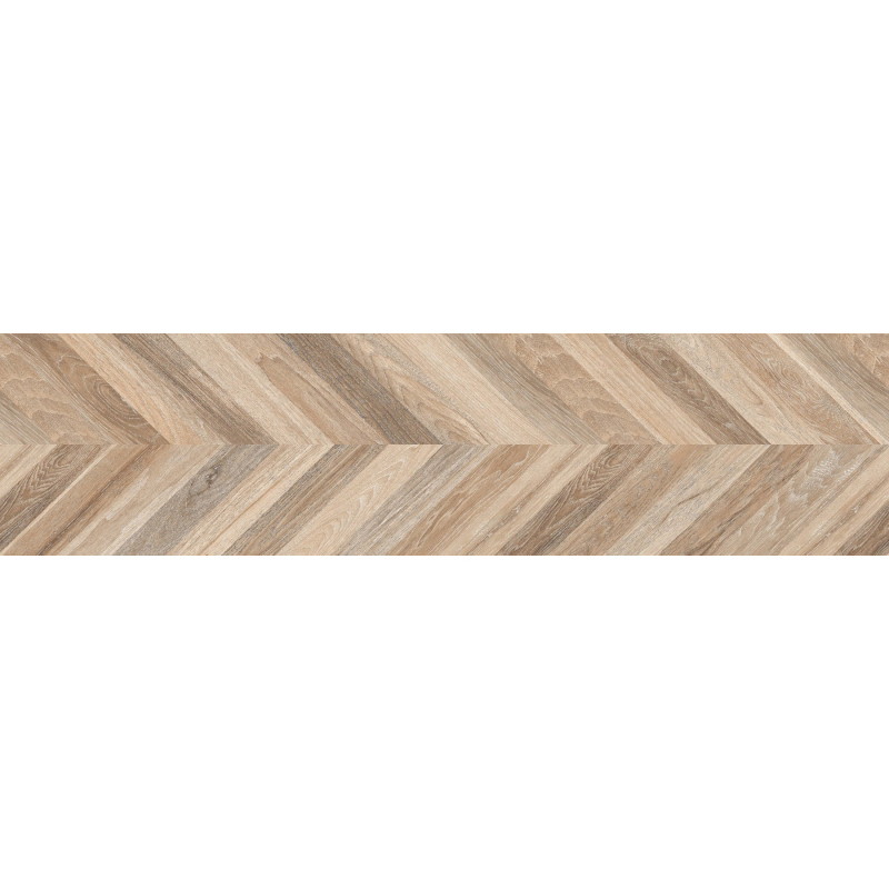Mexen Native Miele glazed rectified gres sample G1, wood-like floor-wall tile, carving - TL704-03-S