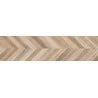 Mexen Native Miele glazed rectified gres sample G1, wood-like floor-wall tile, carving - TL704-03-S
