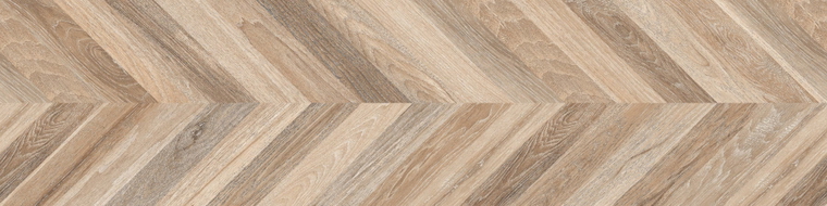 Mexen Native Miele glazed rectified gres sample G1, wood-like floor-wall tile, carving - TL704-03-S