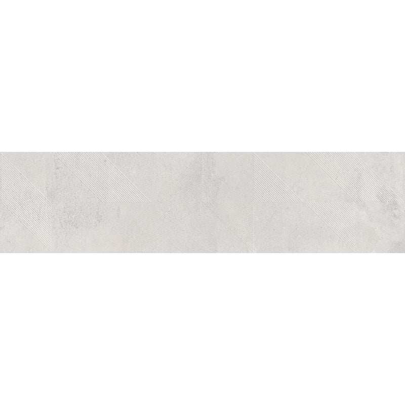 Mexen Lassa Spiga Bianco glazed rectified tile sample G1, wall tile, matte - TL705-52-S