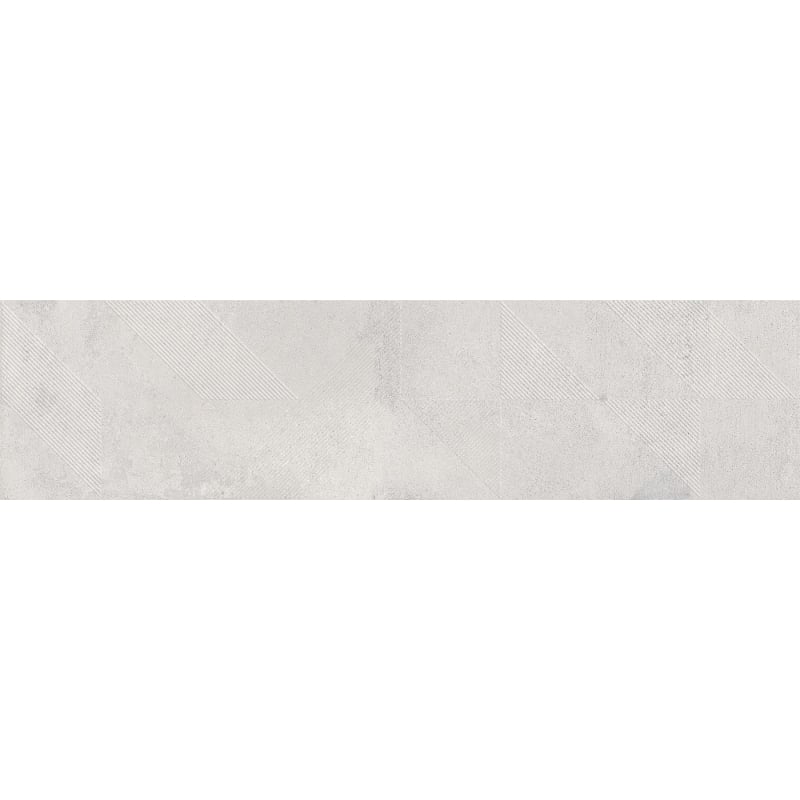 Mexen Lassa Spiga Bianco glazed rectified tile sample G1, wall tile, matte - TL705-52-S