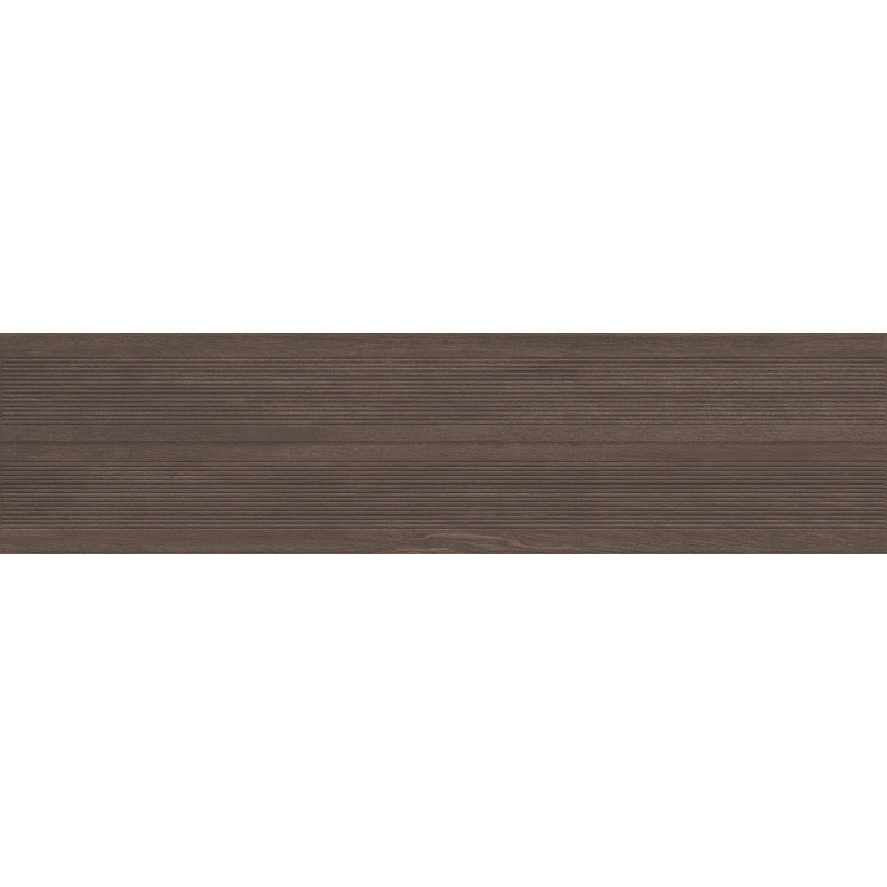 Mexen Prestige Wood Coffee glazed rectified tile sample G1, wood-like wall tile, matte - TL706-51-S