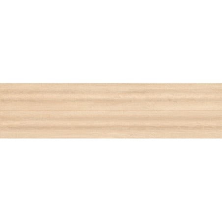 Mexen Prestige Wood Cream glazed rectified porcelain stoneware sample. G1, wood-like wall tile, matte - TL706-52-S