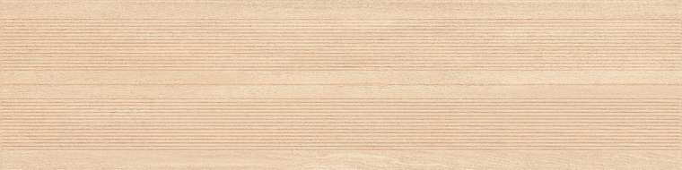 Mexen Prestige Wood Cream glazed rectified porcelain stoneware sample. G1, wood-like wall tile, matte - TL706-52-S