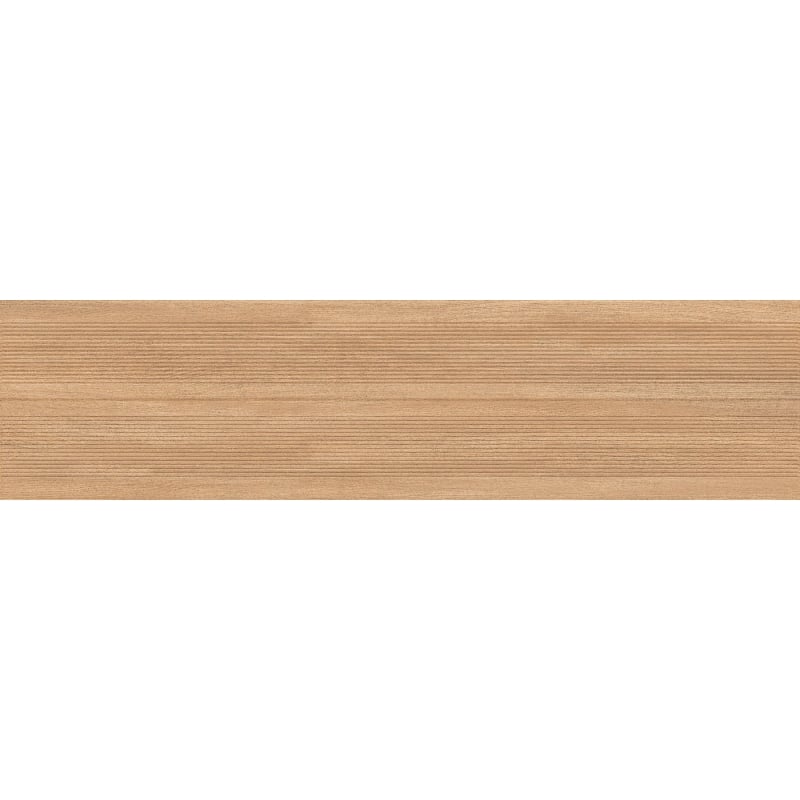 Mexen Prestige Wood Honey glazed rectified porcelain stoneware sample G1, wood-like wall tile, matte - TL706-53-S