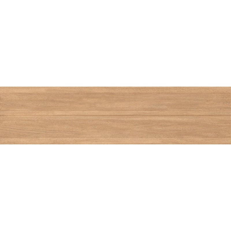 Mexen Prestige Wood Honey glazed rectified porcelain stoneware sample G1, wood-like wall tile, matte - TL706-53-S