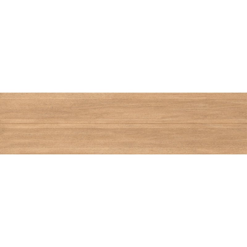 Mexen Prestige Wood Honey glazed rectified porcelain stoneware sample G1, wood-like wall tile, matte - TL706-53-S