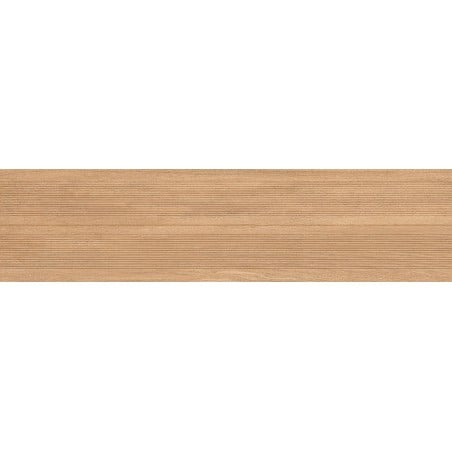 Mexen Prestige Wood Honey glazed rectified porcelain stoneware sample G1, wood-like wall tile, matte - TL706-53-S