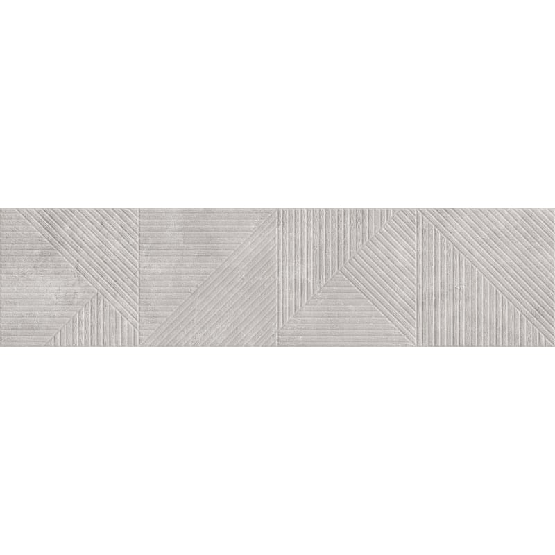 Mexen Magnifica Avenue Gris glazed rectified stoneware sample, wall tile, matte - TL707-50-S