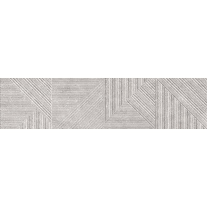 Mexen Magnifica Avenue Gris glazed rectified stoneware sample, wall tile, matte - TL707-50-S