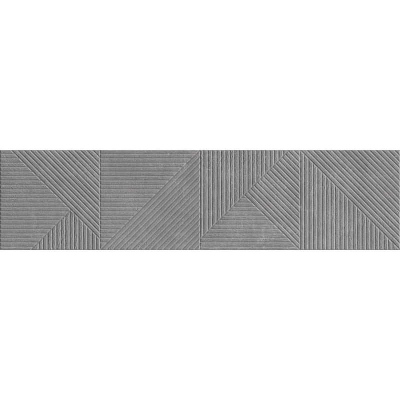 Mexen Magnifica Avenue Nero glazed rectified stoneware sample, wall tile, matt - TL707-51-S