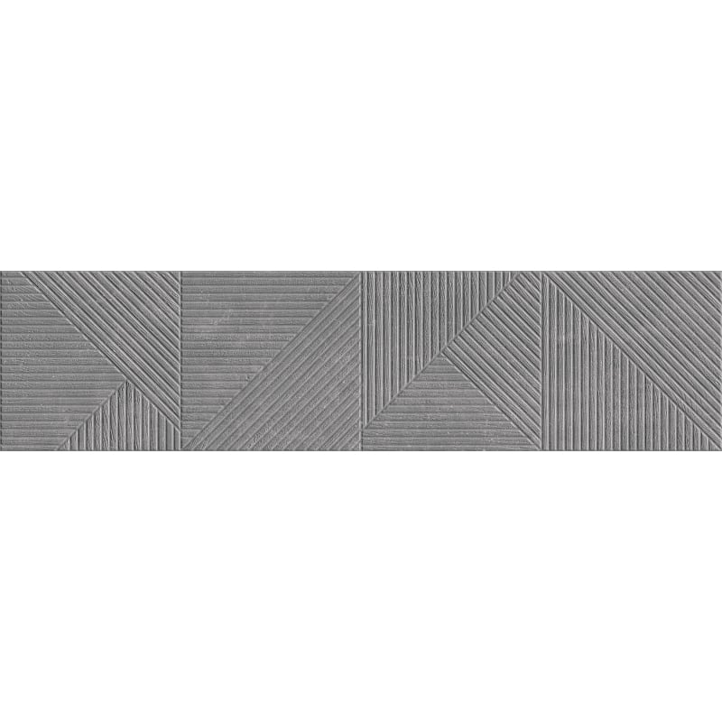 Mexen Magnifica Avenue Nero glazed rectified stoneware sample, wall tile, matt - TL707-51-S