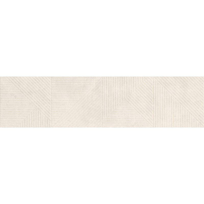 Mexen Magnifica Avenue Talc glazed rectified stoneware sample, wall tile, matte - TL707-52-S