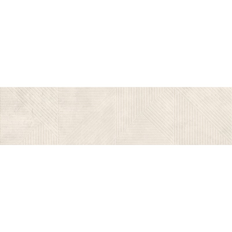 Mexen Magnifica Avenue Talc glazed rectified stoneware sample, wall tile, matte - TL707-52-S