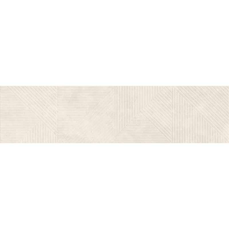 Mexen Magnifica Avenue Talc glazed rectified stoneware sample, wall tile, matte - TL707-52-S