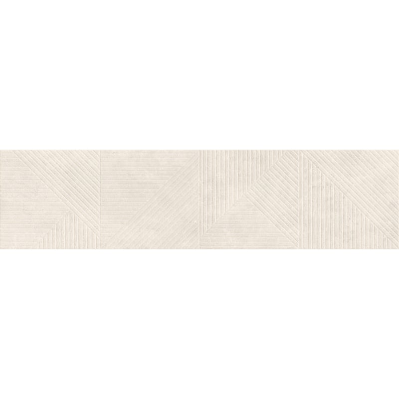 Mexen Magnifica Avenue Talc glazed rectified stoneware sample, wall tile, matte - TL707-52-S