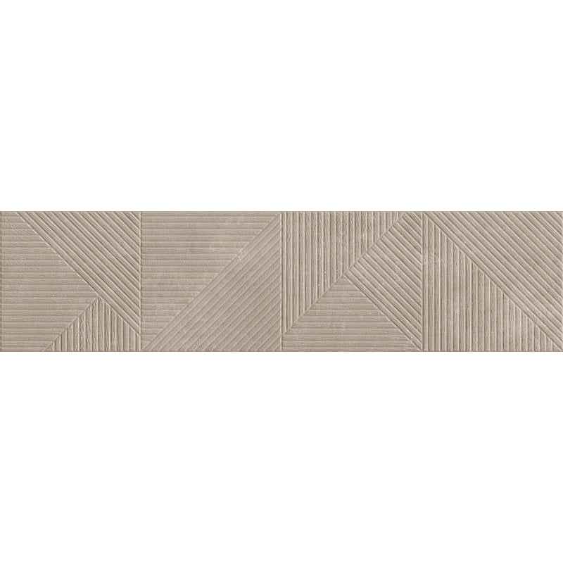 Mexen Magnifica Avenue Taupe glazed rectified tile sample G1, wall tile, matte - TL707-54-S