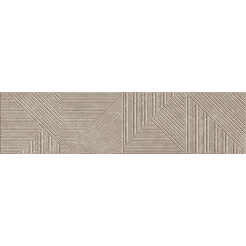 Mexen Magnifica Avenue Taupe glazed rectified tile sample G1, wall tile, matte - TL707-54-S