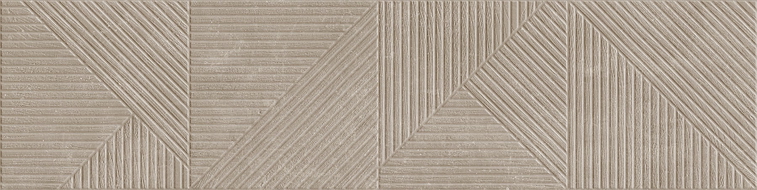 Mexen Magnifica Avenue Taupe glazed rectified tile sample G1, wall tile, matte - TL707-54-S