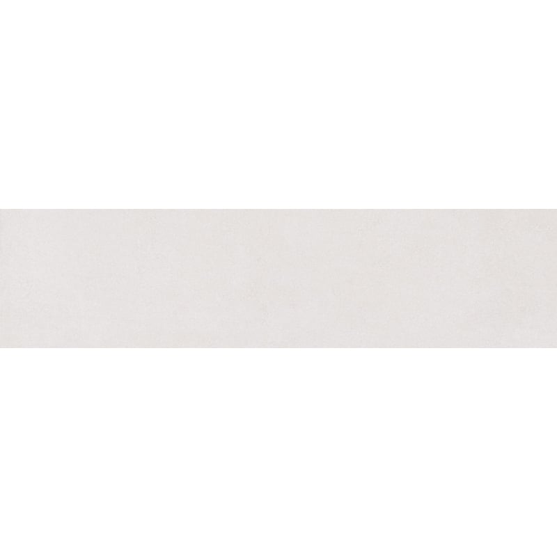 Mexen Oryol White glazed rectified G1 glazed stoneware sample, floor-wall tile, carving - TL708-00-S