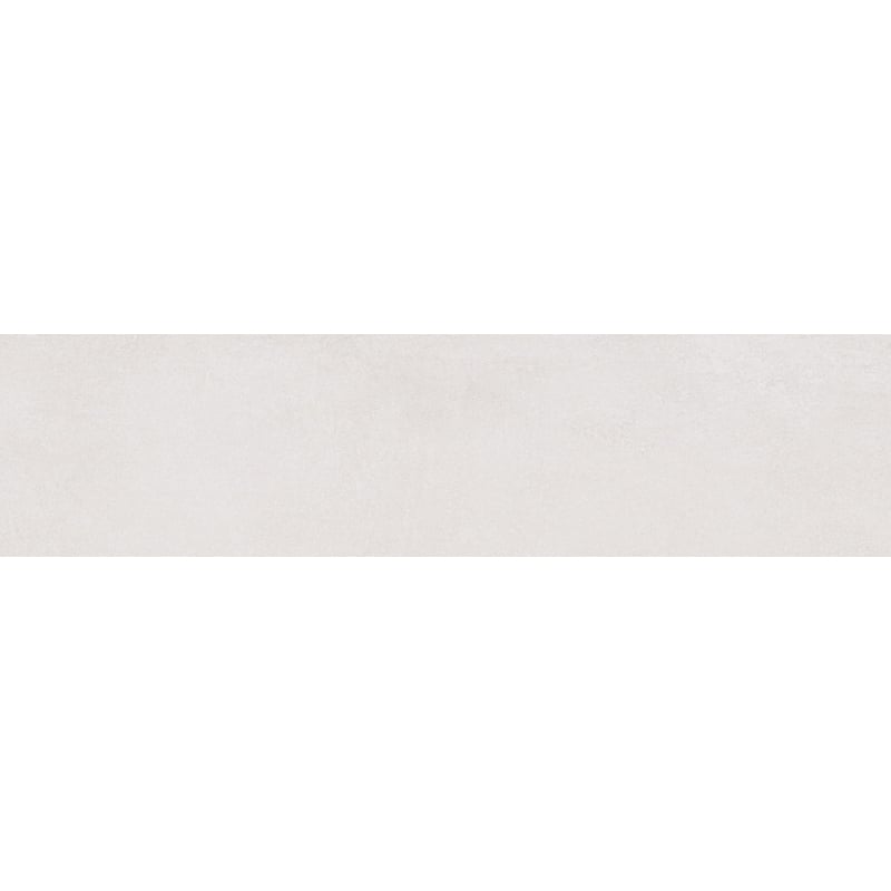 Mexen Oryol White glazed rectified G1 glazed stoneware sample, floor-wall tile, carving - TL708-00-S