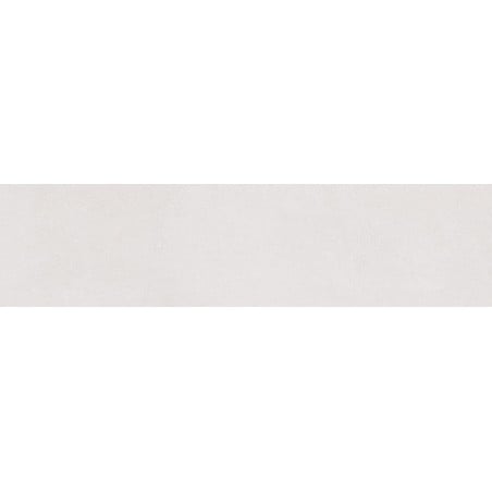 Mexen Oryol White glazed rectified G1 glazed stoneware sample, floor-wall tile, carving - TL708-00-S