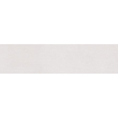 Mexen Oryol Liner White glazed rectified porcelain stoneware sample, wall tile, carving - TL708-50-S