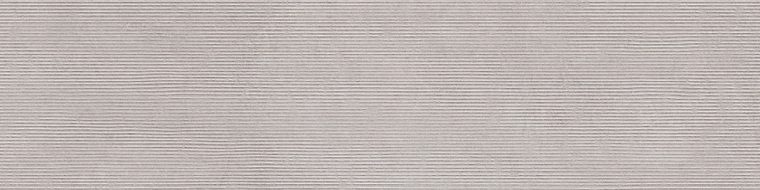 Mexen Oryol Liner Gray glazed rectified stoneware sample, wall tile, carving - TL708-51-S