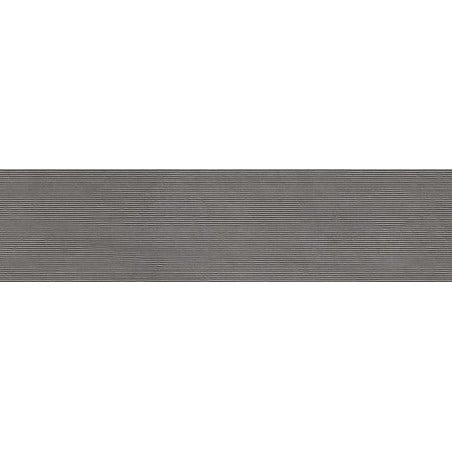 Mexen Oryol Liner Ash glazed rectified stoneware sample G1, wall tile, carving - TL708-53-S