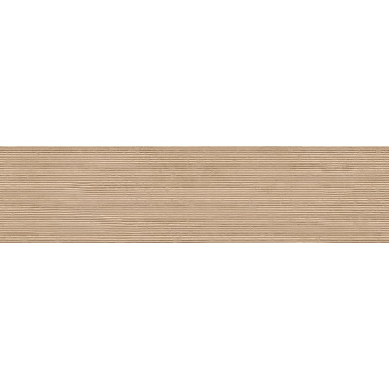 Mexen Oryol Liner Beige glazed rectified stoneware sample, wall tile, carving - TL708-56-S