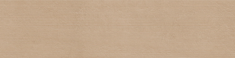 Mexen Oryol Liner Beige glazed rectified stoneware sample, wall tile, carving - TL708-56-S