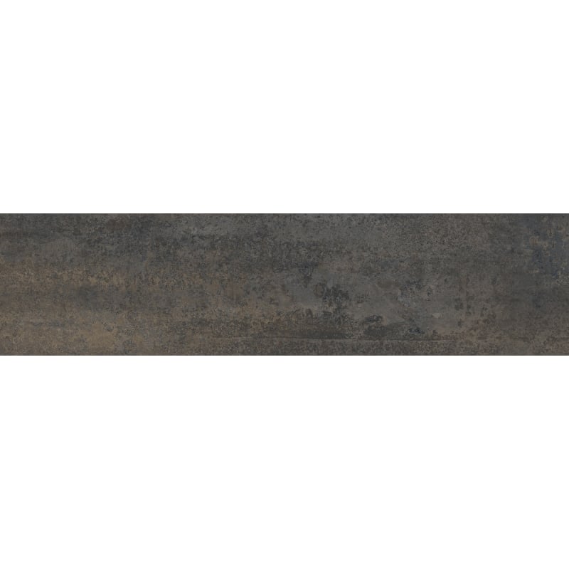 Mexen Oxydart Charcoal glazed rectified porcelain stoneware sample, floor-wall tile, carving - TL710-02-S