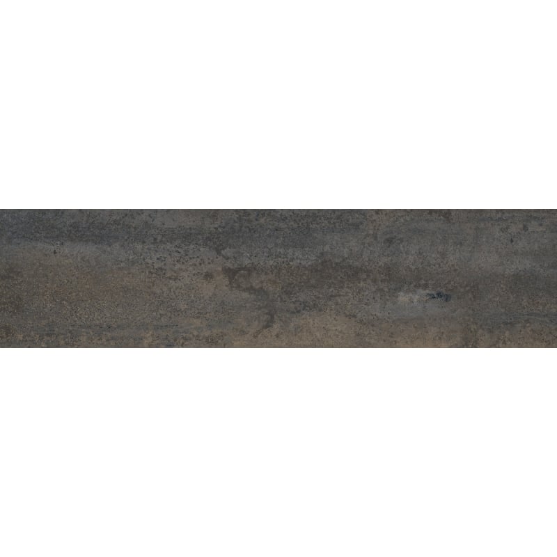 Mexen Oxydart Charcoal glazed rectified porcelain stoneware sample, floor-wall tile, carving - TL710-02-S