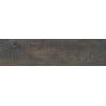 Mexen Oxydart Charcoal glazed rectified porcelain stoneware sample, floor-wall tile, carving - TL710-02-S