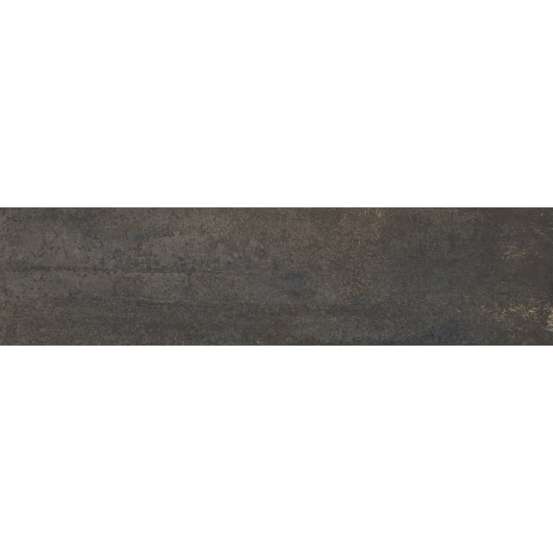 Mexen Oxydart Charcoal glazed rectified porcelain stoneware sample, floor-wall tile, carving - TL710-02-S