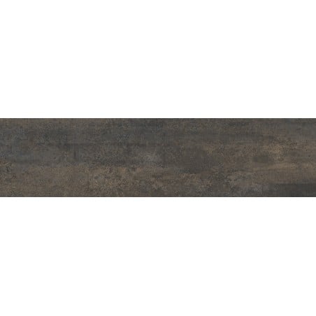 Mexen Oxydart Charcoal glazed rectified porcelain stoneware sample, floor-wall tile, carving - TL710-02-S