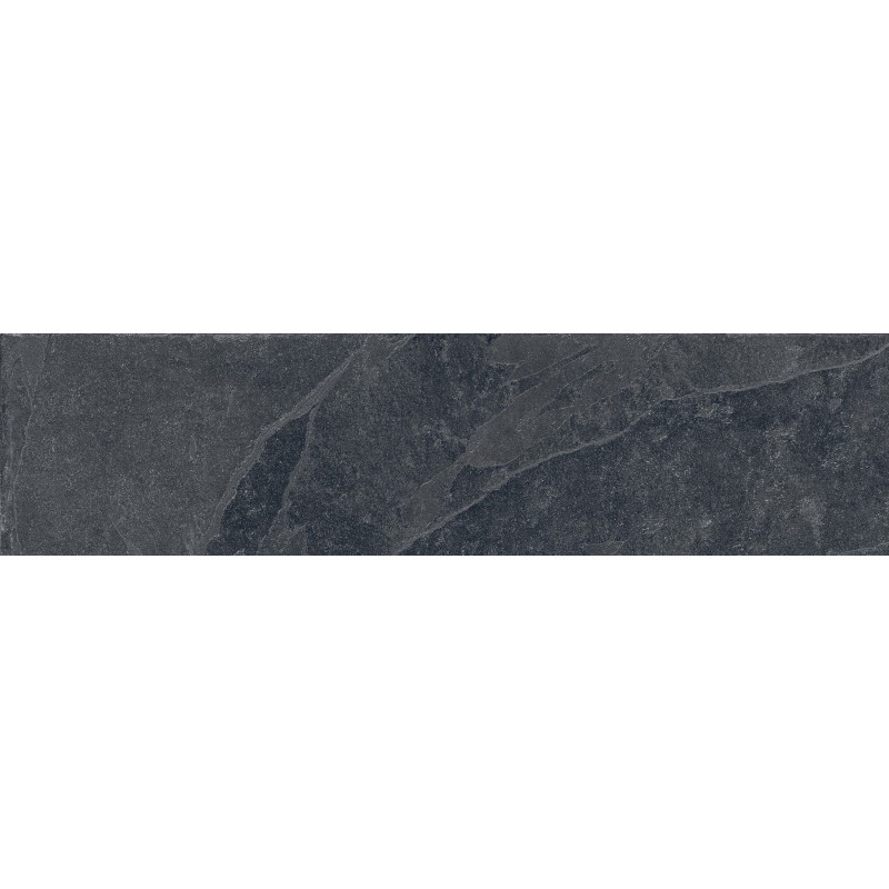 Mexen Ravena Black Glazed Rect. Gres Sample G1, Floor and Wall Tile, Matte - TL712-02-S