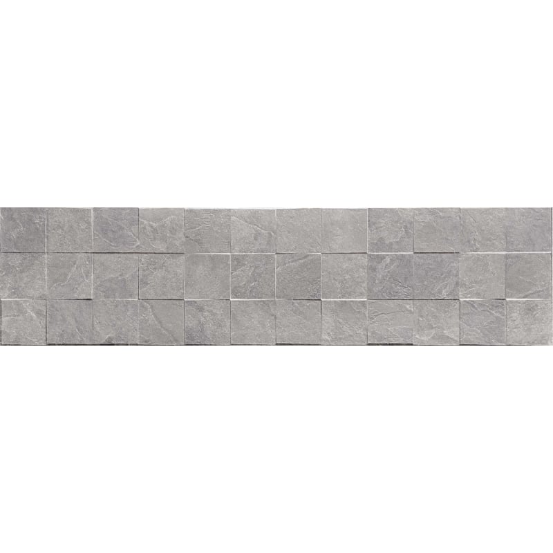 Mexen Icon Lyon Grigio glazed rectified gres sample, wall tile, matte - TL712-51-S