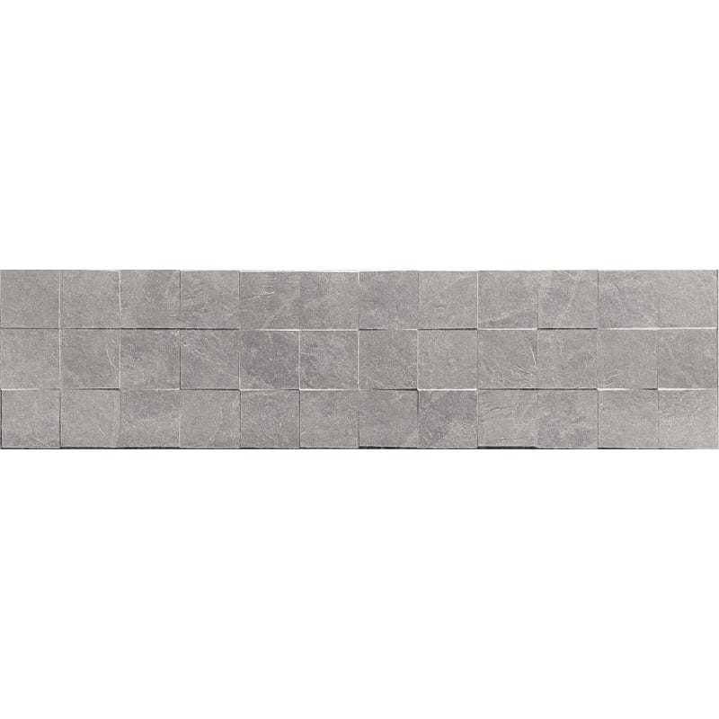Mexen Icon Lyon Grigio glazed rectified gres sample, wall tile, matte - TL712-51-S