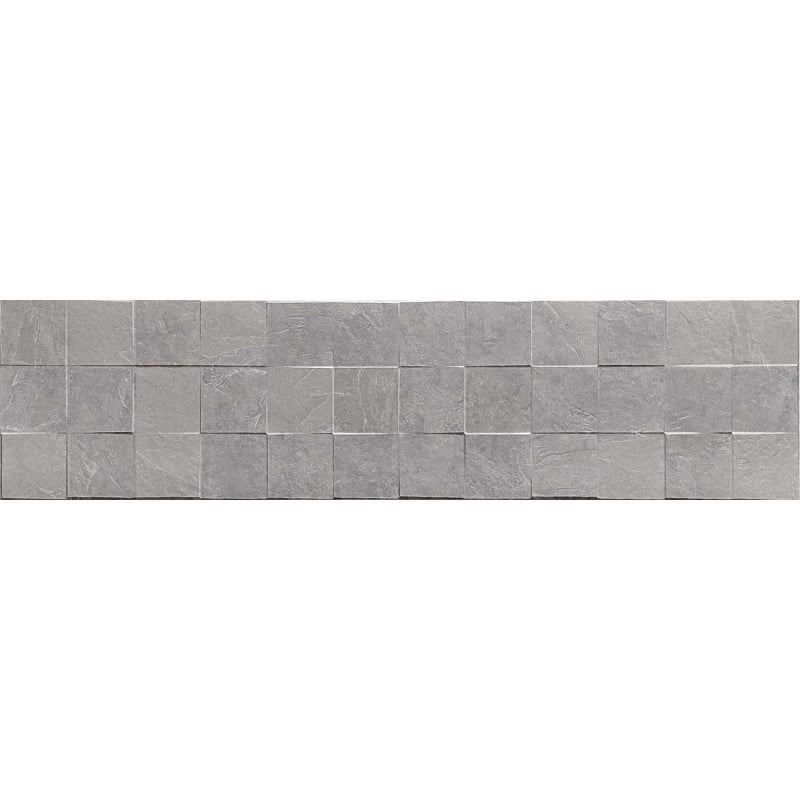 Mexen Icon Lyon Grigio glazed rectified gres sample, wall tile, matte - TL712-51-S