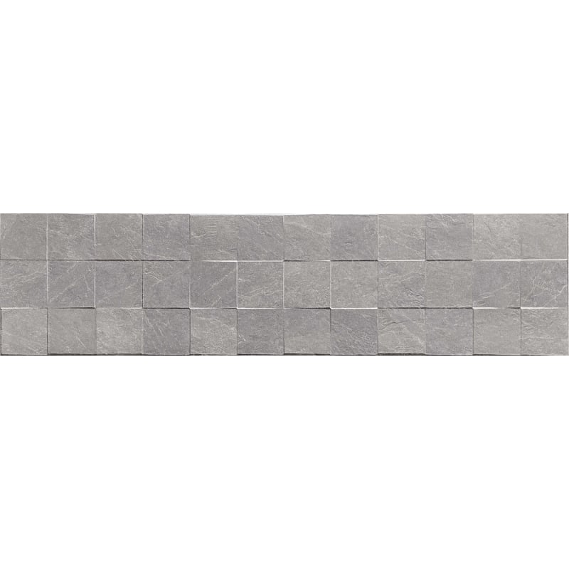 Mexen Icon Lyon Grigio glazed rectified gres sample, wall tile, matte - TL712-51-S