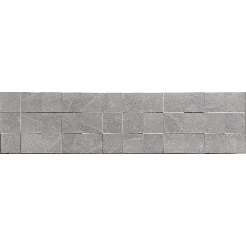 Mexen Icon Lyon Grigio glazed rectified gres sample, wall tile, matte - TL712-51-S