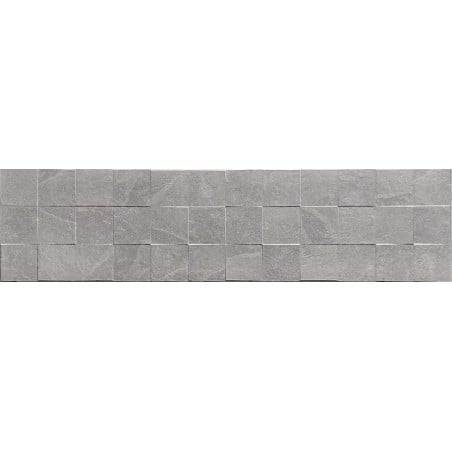 Mexen Icon Lyon Grigio glazed rectified gres sample, wall tile, matte - TL712-51-S