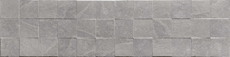 Mexen Icon Lyon Grigio glazed rectified gres sample, wall tile, matte - TL712-51-S