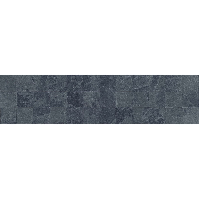 Mexen Icon Lyon Nero glazed rectified stoneware sample, wall tile, matte - TL712-52-S